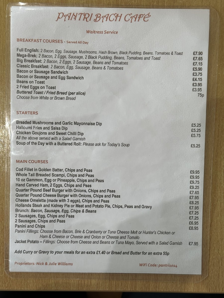 Menu Pantri Bach Cafe & Gift Shop-5