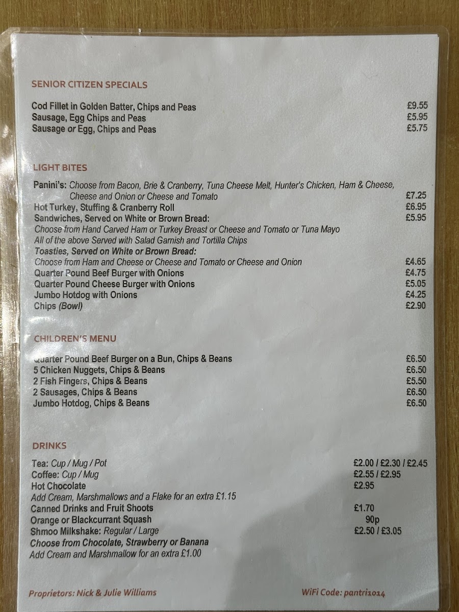 Menu Pantri Bach Cafe & Gift Shop-7