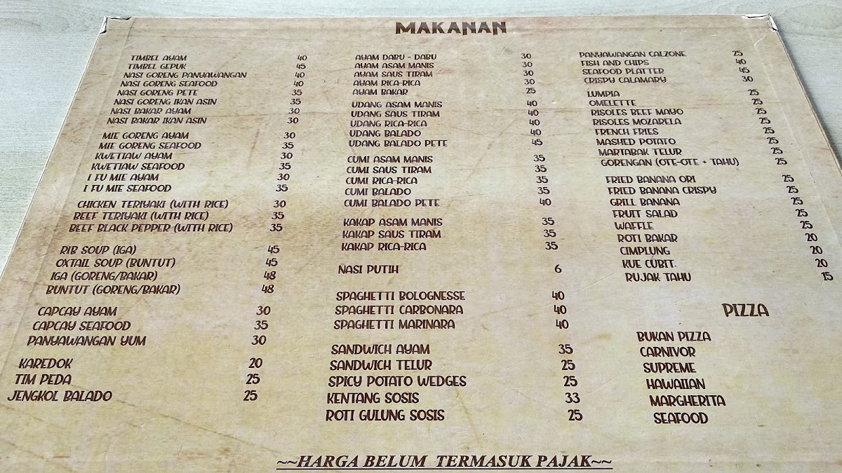 Menu Panyawangan Resto-2
