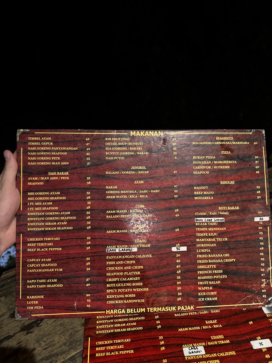 Menu Panyawangan Resto-4