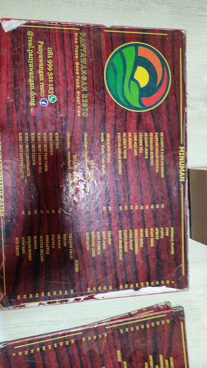 Menu Panyawangan Resto-5
