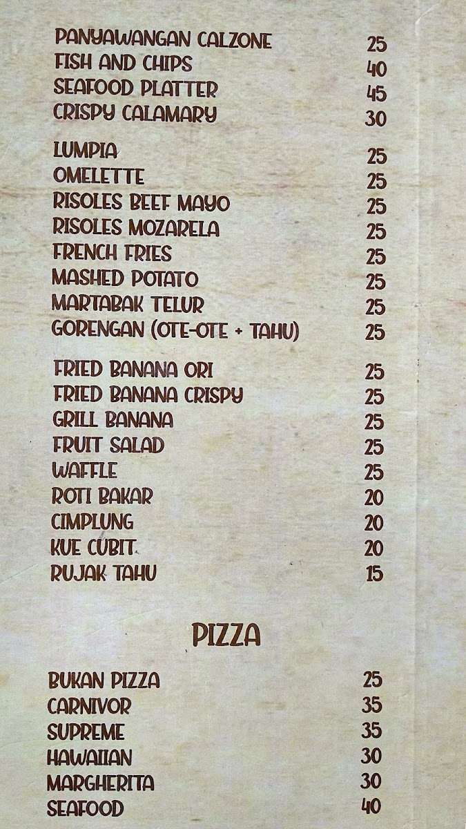 Menu Panyawangan Resto-7