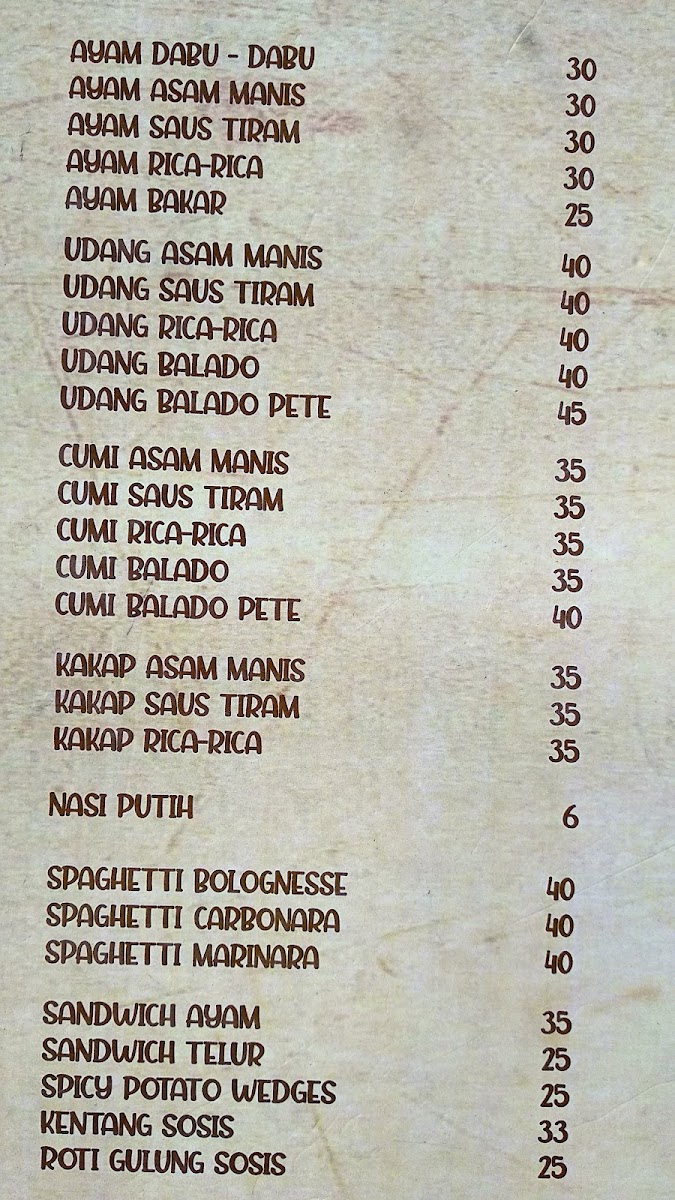Menu Panyawangan Resto-8