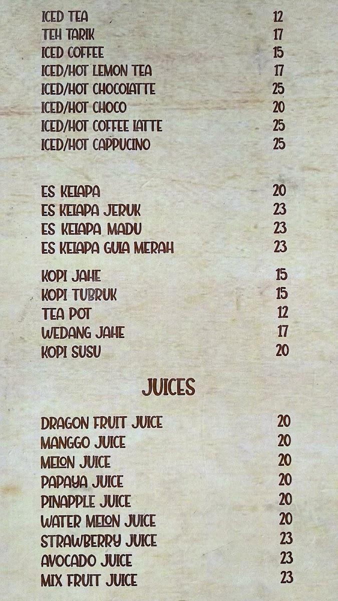 Menu Panyawangan Resto-9