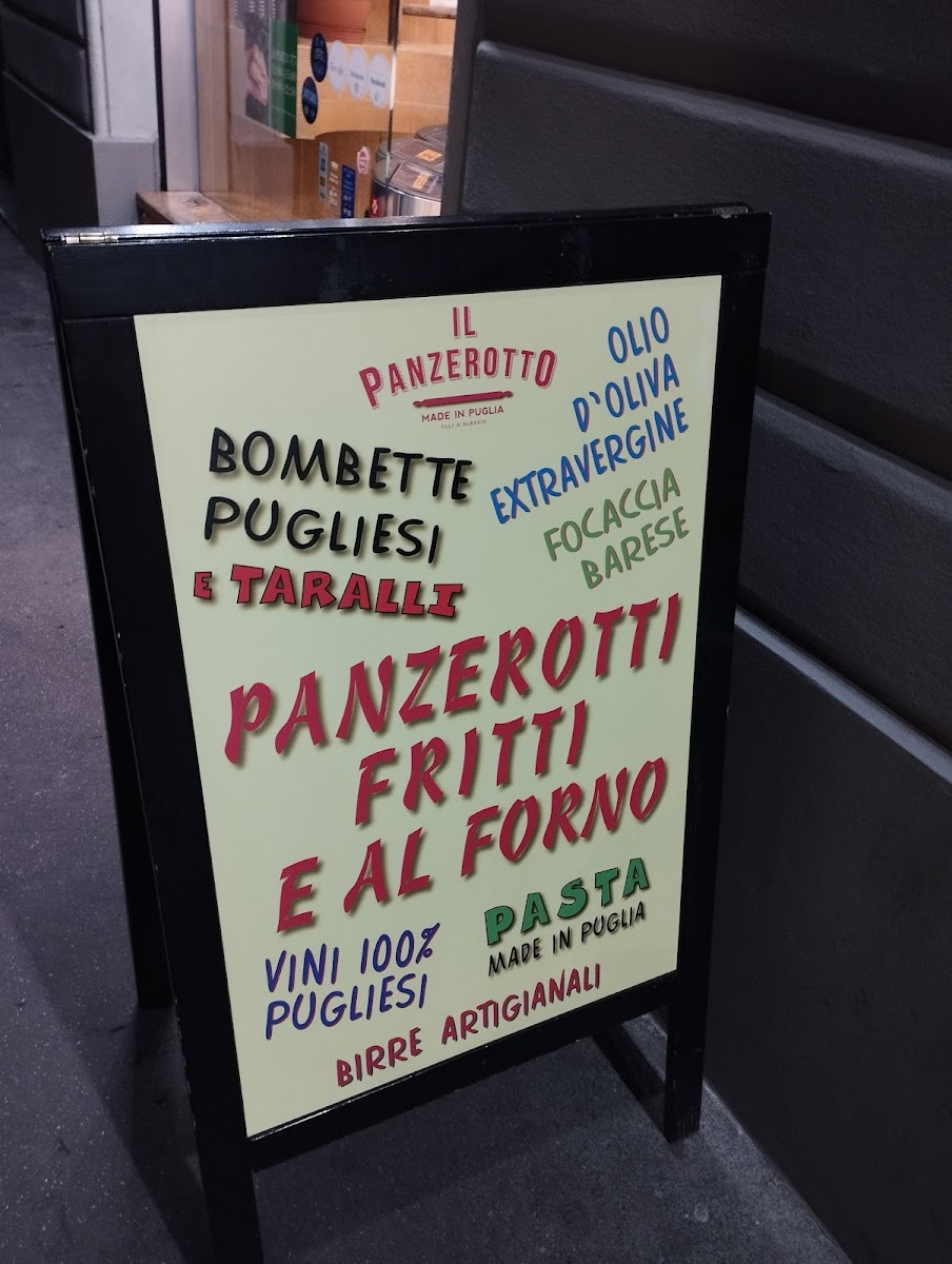 Menu Panzerò Panzerotti Per Passione-10
