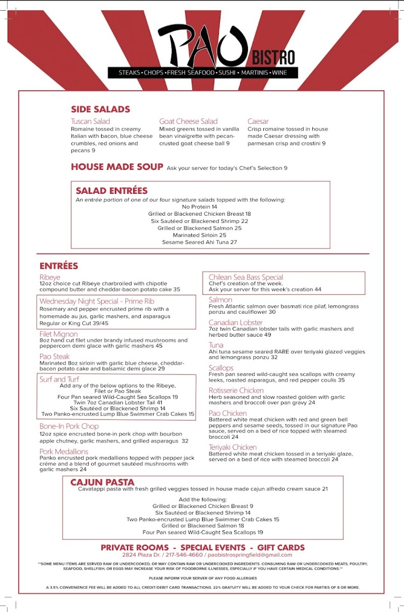 Menu Pao Bistro-1