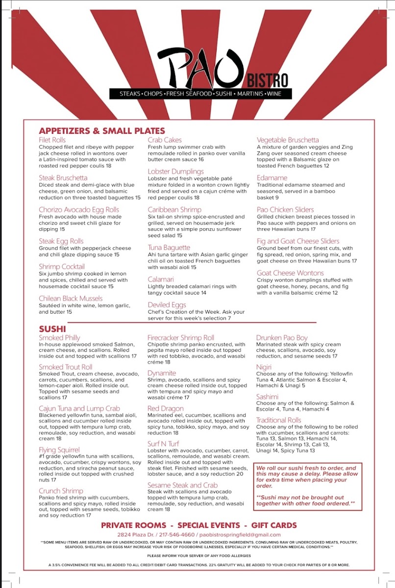 Menu Pao Bistro-2