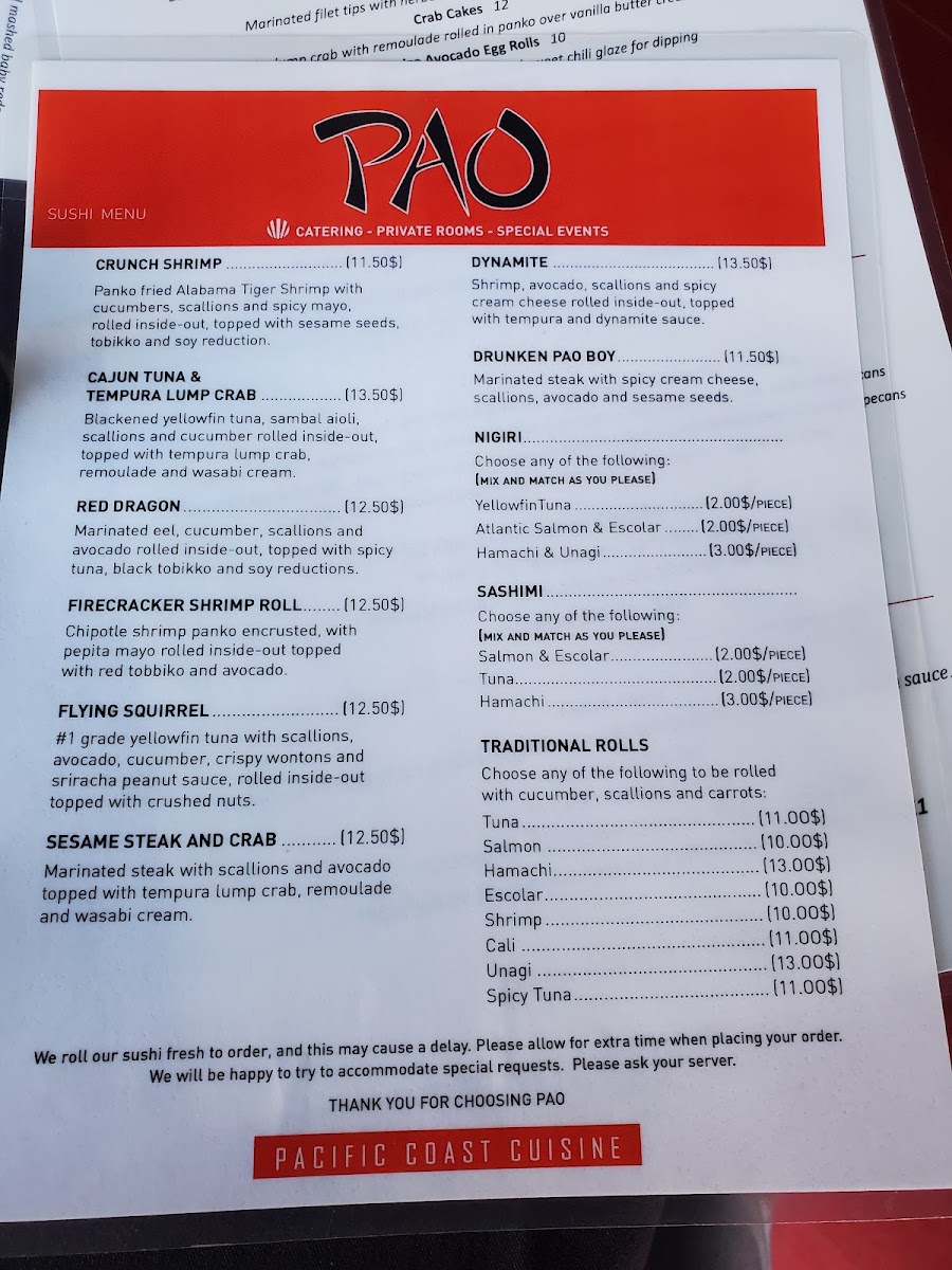 Menu Pao Bistro-5