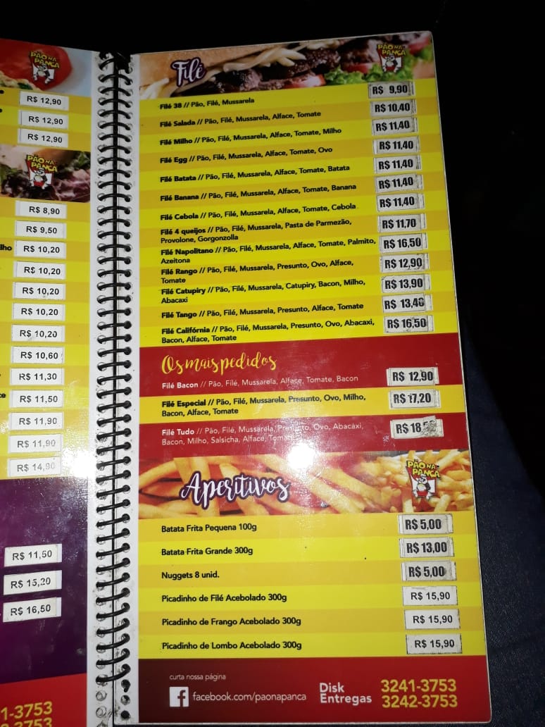 Menu Pão Na Pança-3