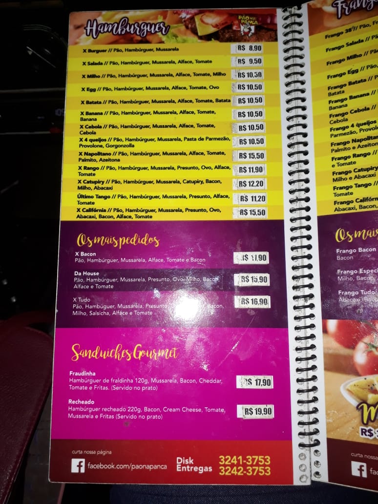 Menu Pão Na Pança-4