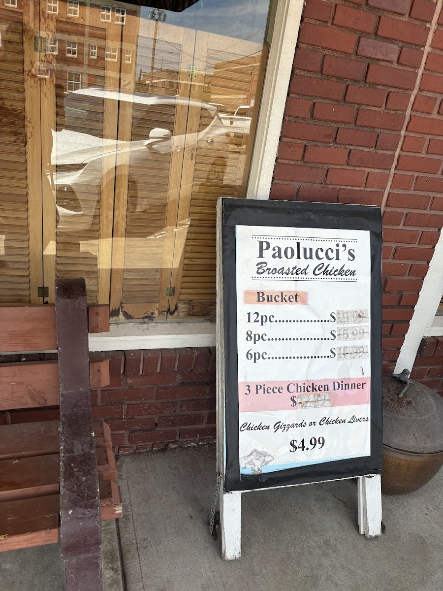 Paolucci Restaurant, Deli & Lounge Menu-4