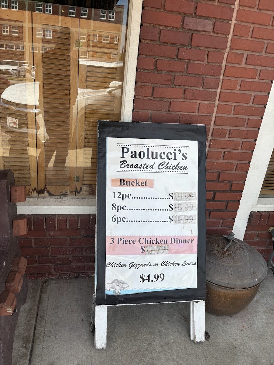 Paolucci Restaurant, Deli & Lounge Menu-6