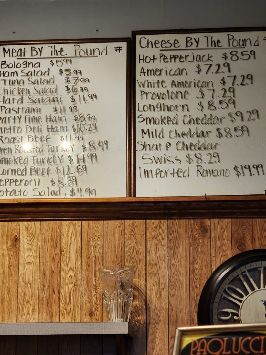 Paolucci Restaurant, Deli & Lounge Menu-7