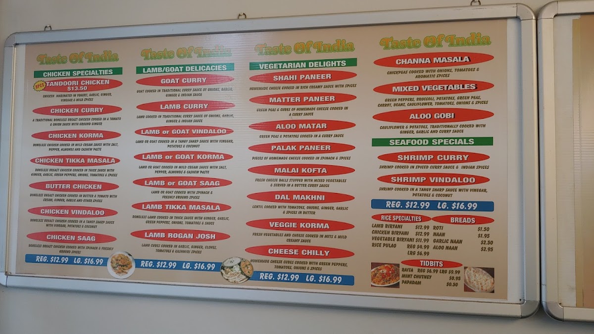 Menu Papa Day's Pizza & Indian Cuisine-7