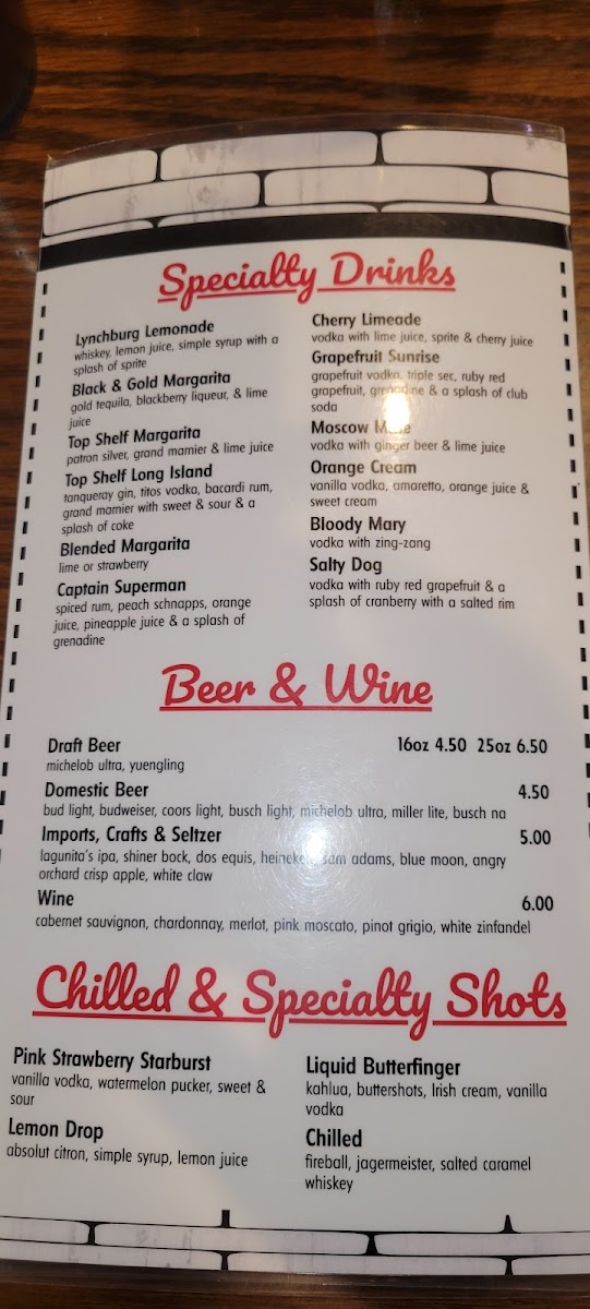 Menu Papa Dick's Pizza-6