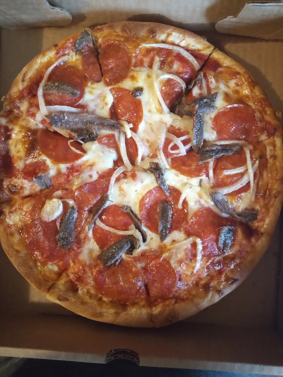 Papa George Pizza-5
