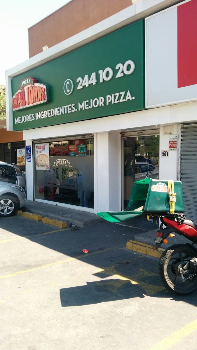 Papa John's El Bosque