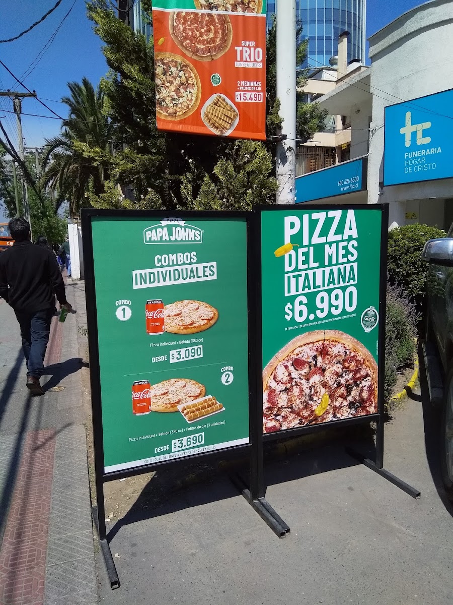 Menu Papa John's El Bosque-6