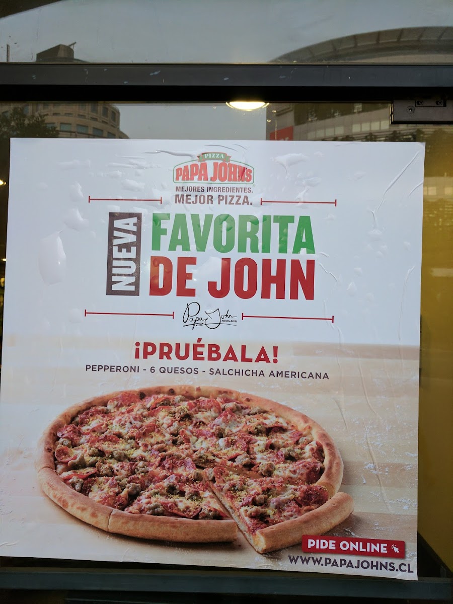 Menu Papa John's El Bosque-7