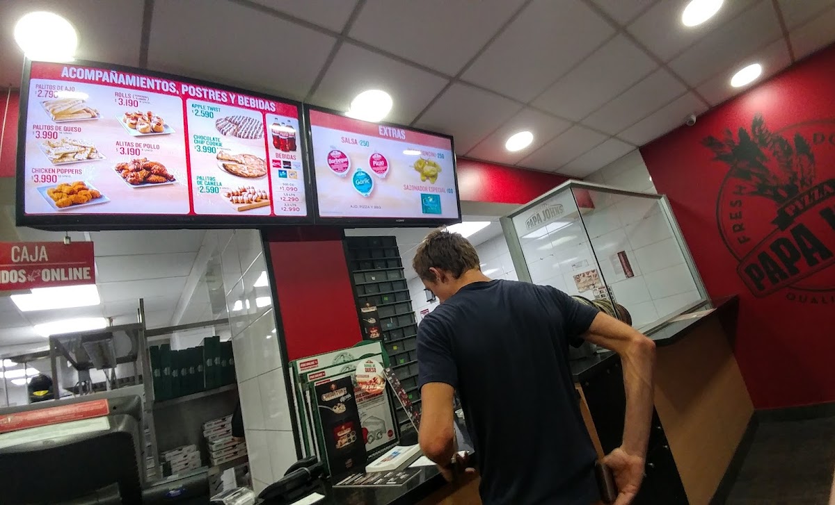 Menu Papa John's El Bosque-8