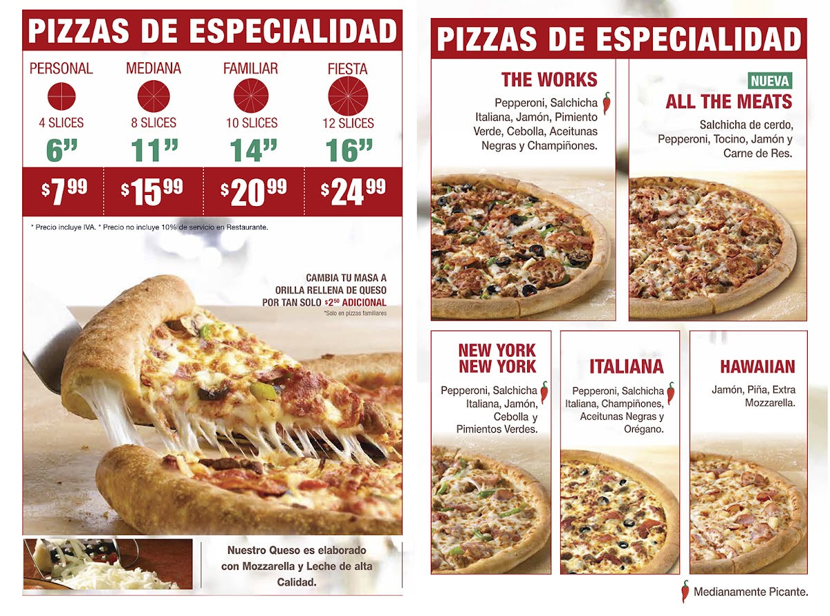 Menu Papa John's-5