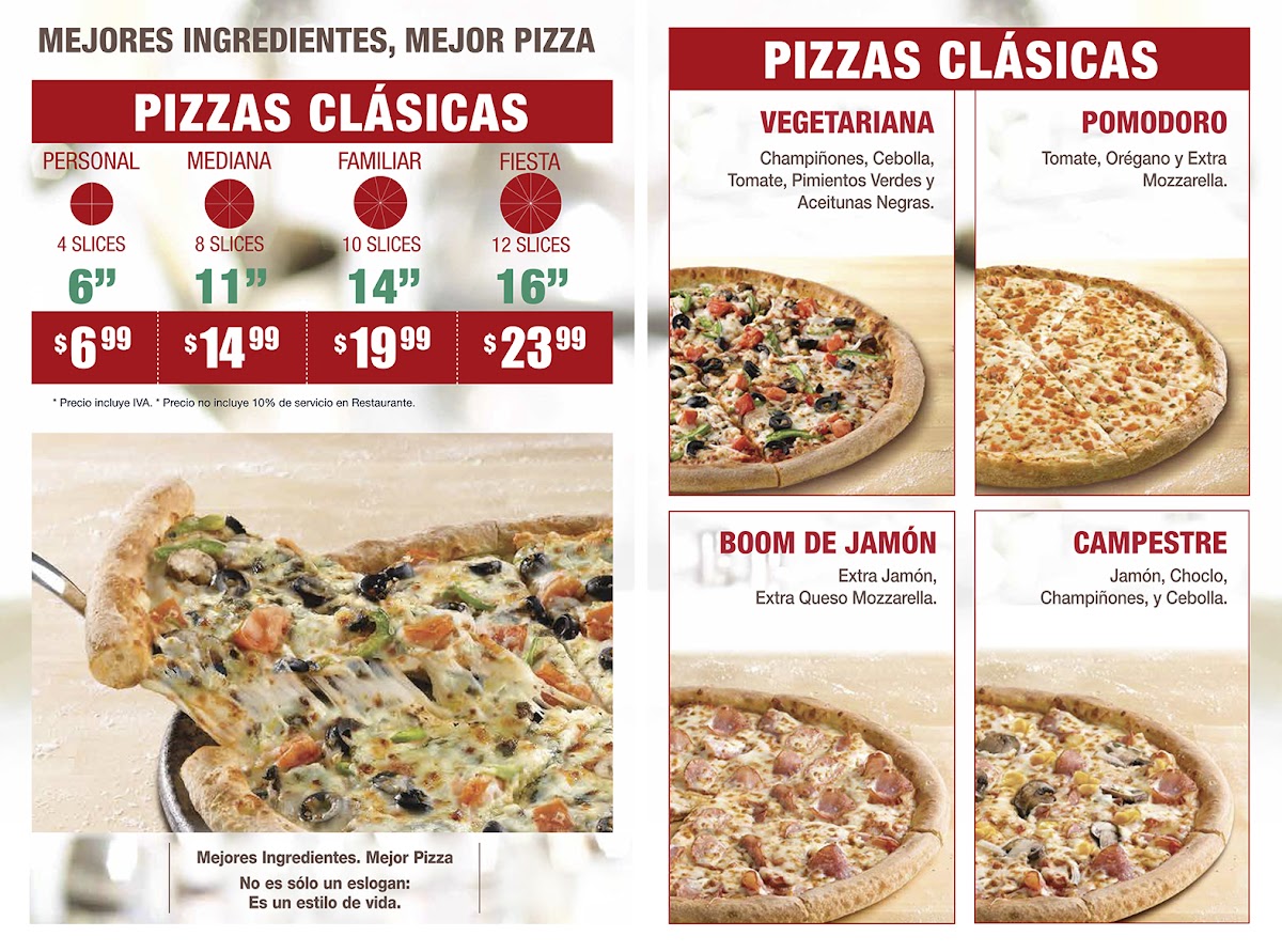 Menu Papa John's-6