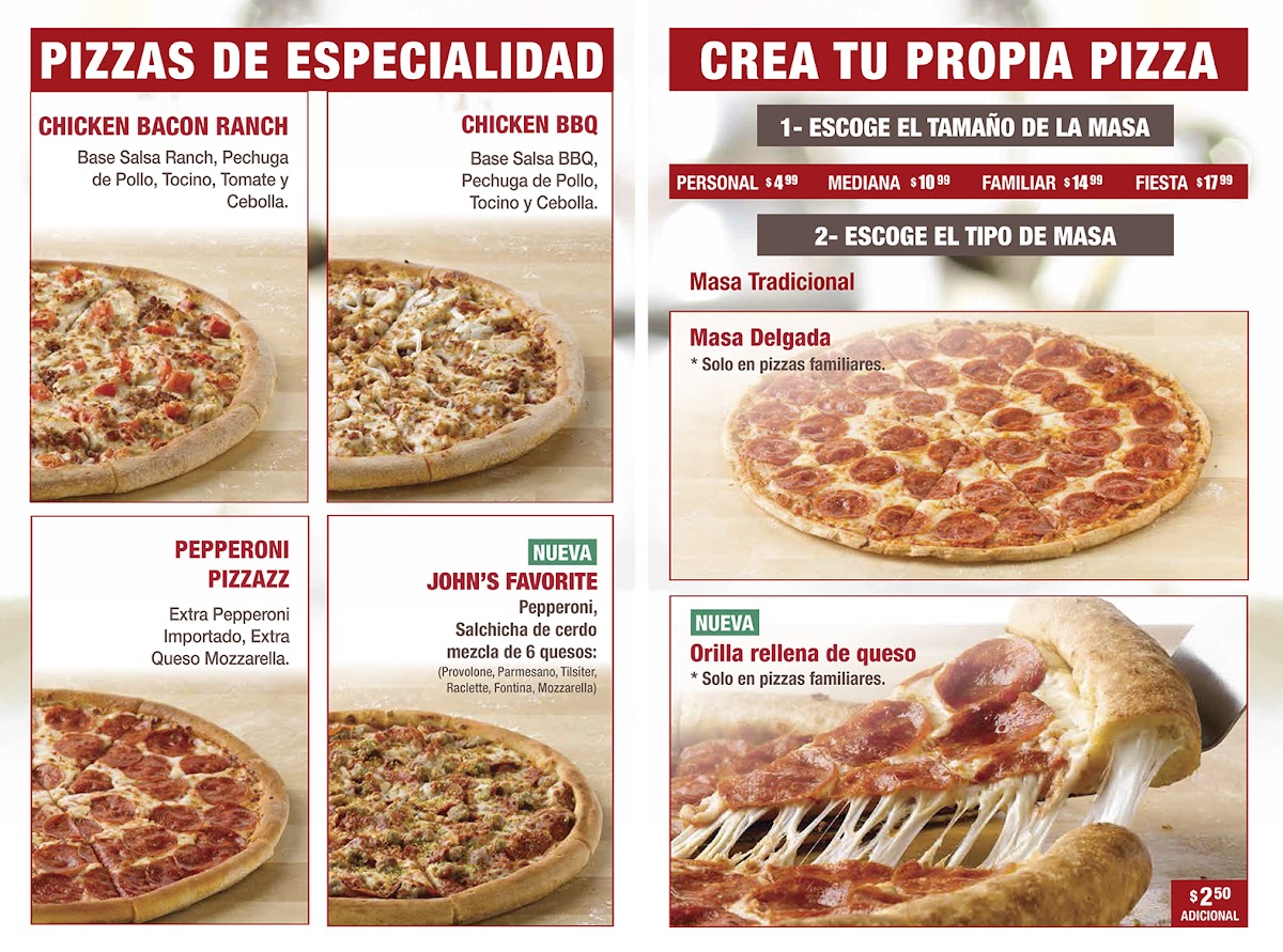 Menu Papa John's-7