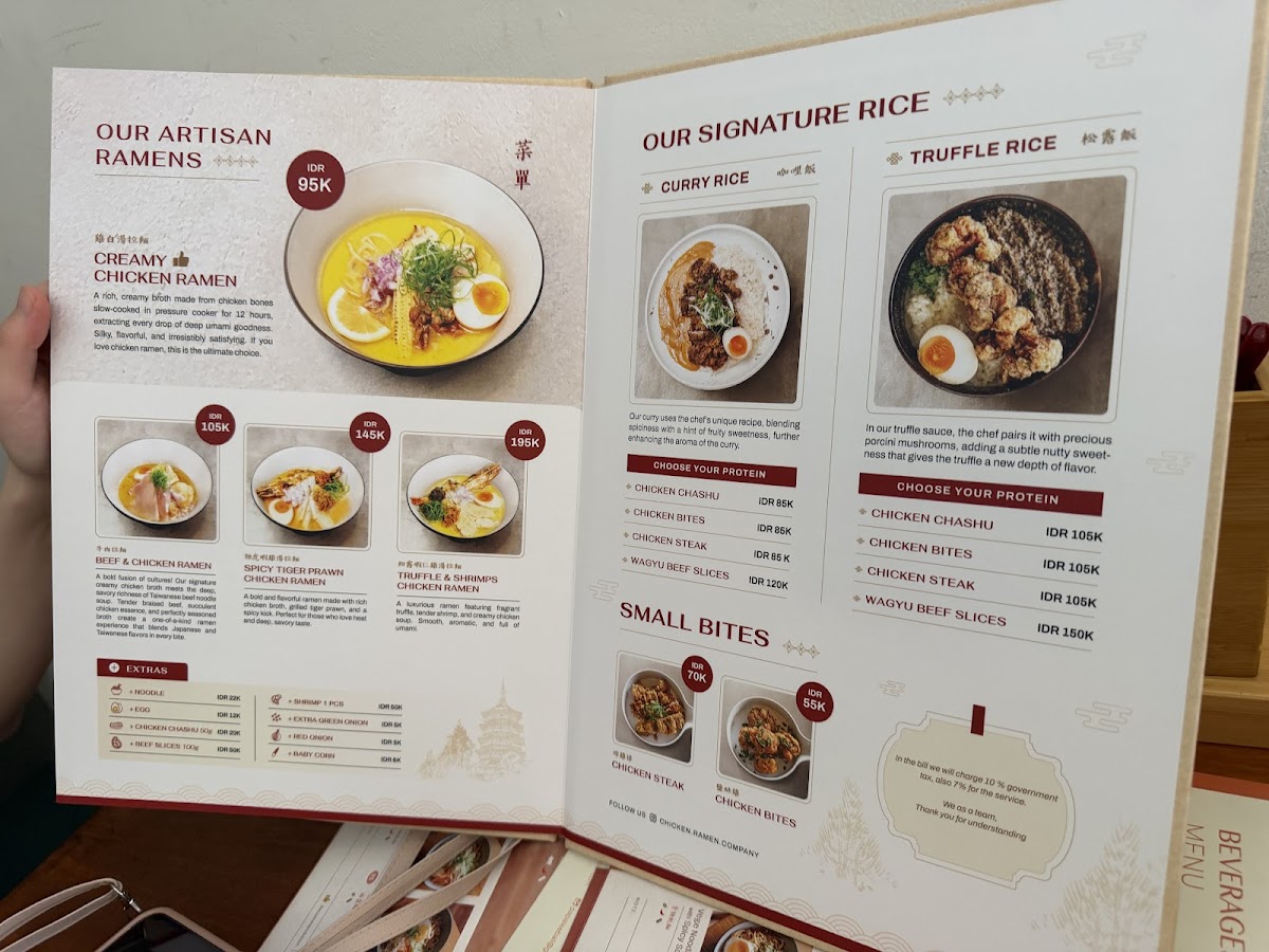 Menu Papa Lee's Taiwan Noodle & Dumplings 台灣人的店-2