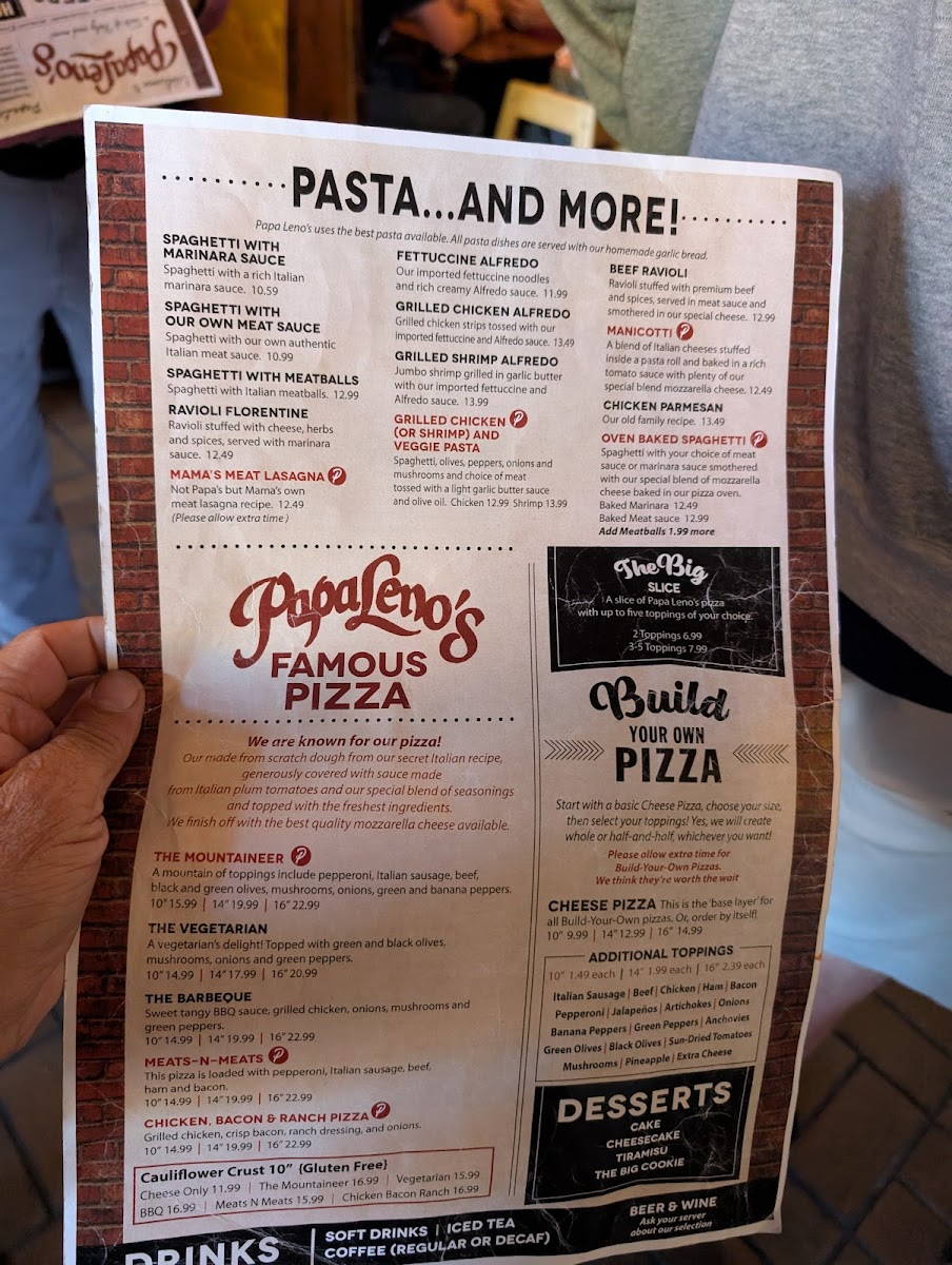 Menu Papa Leno's-6