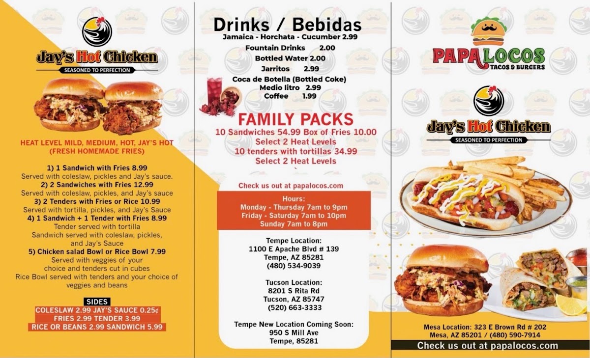 Menu Papa Locos-1