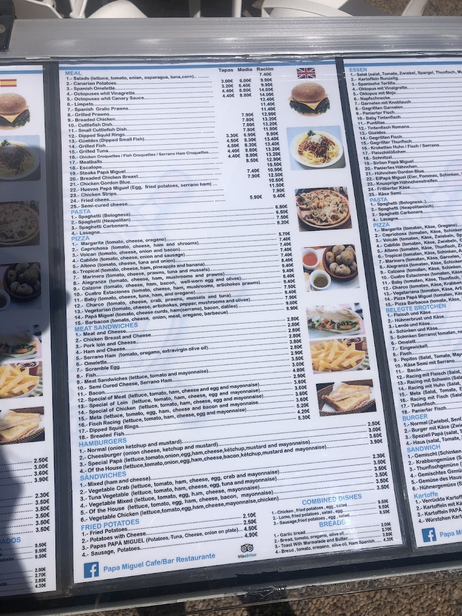 Menu Papá Miguel-1