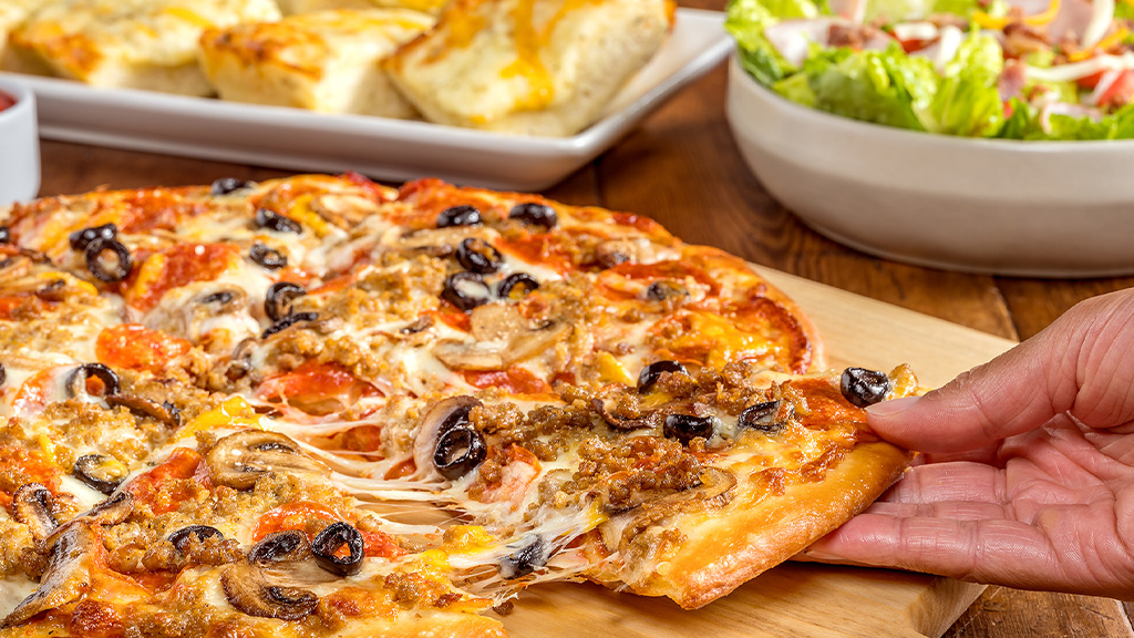 Papa Murphy's Take 'n' Bake Pizza-2