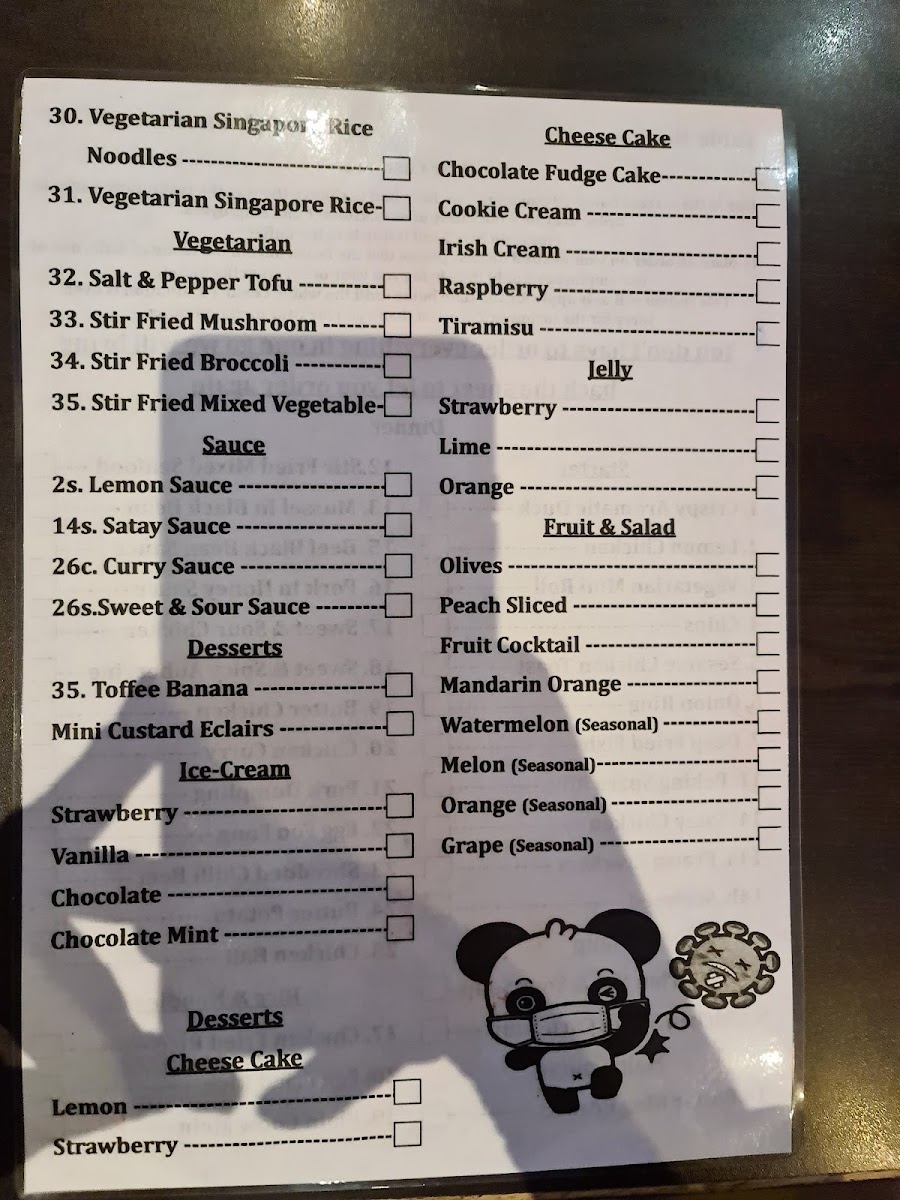 Menu Papa Panda-2