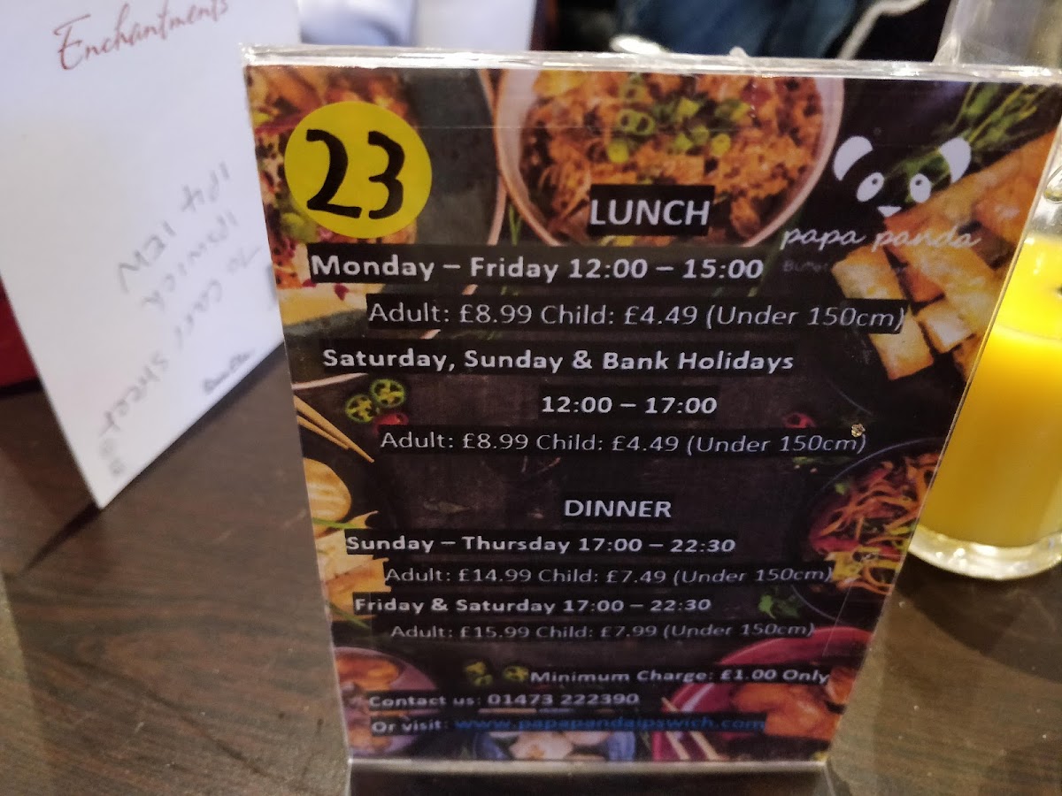 Menu Papa Panda-3
