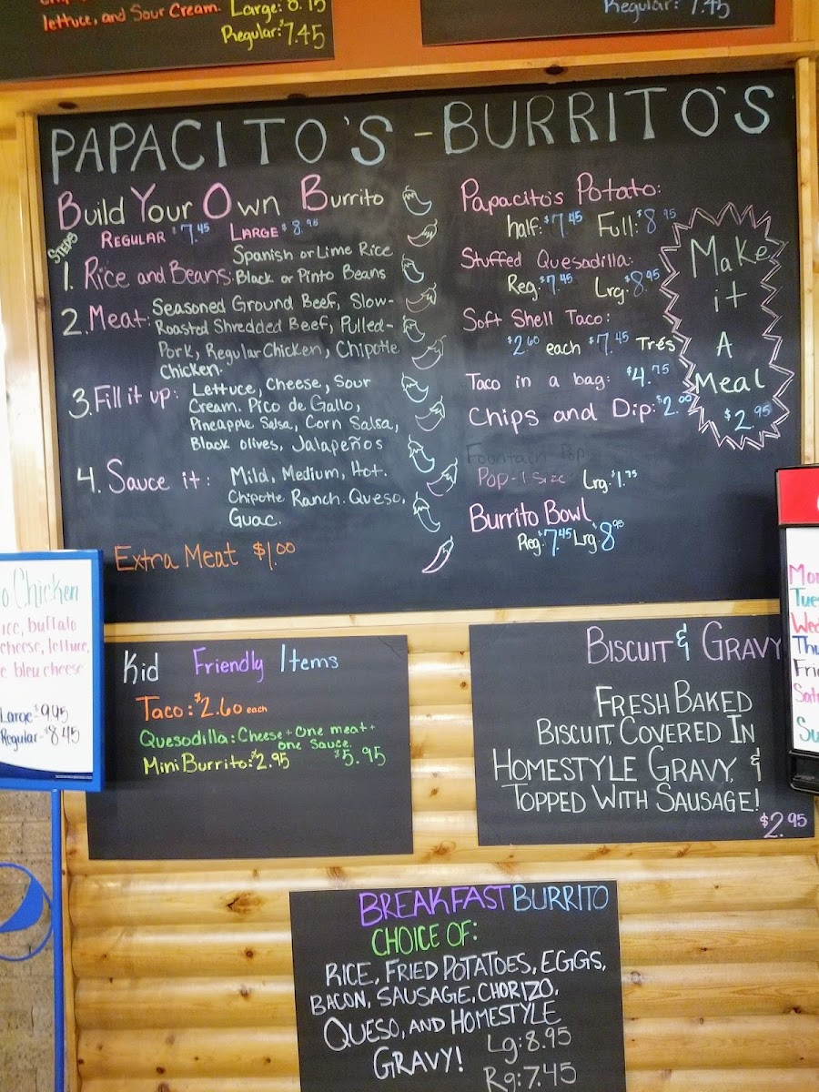 Menu Papacitos Burritos-1