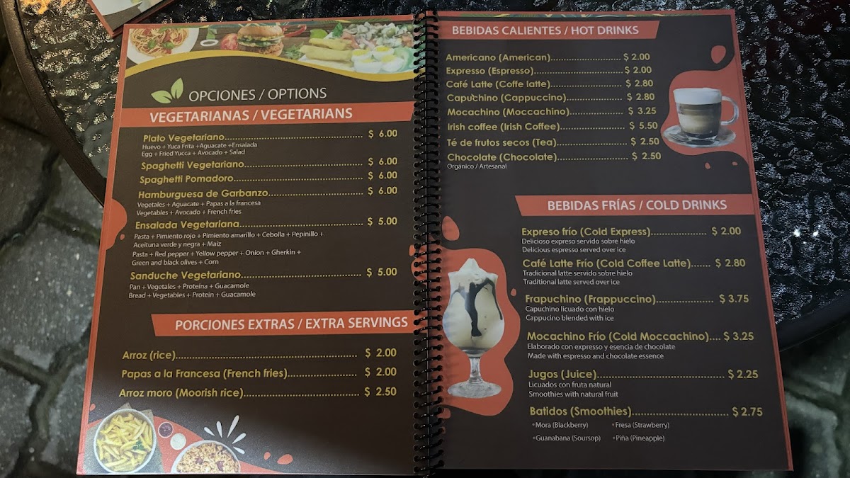 Menu Papakuna Café Restaurant-2