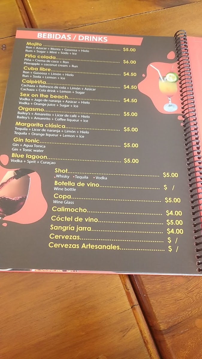 Menu Papakuna Café Restaurant-5