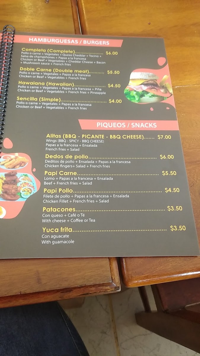 Menu Papakuna Café Restaurant-6