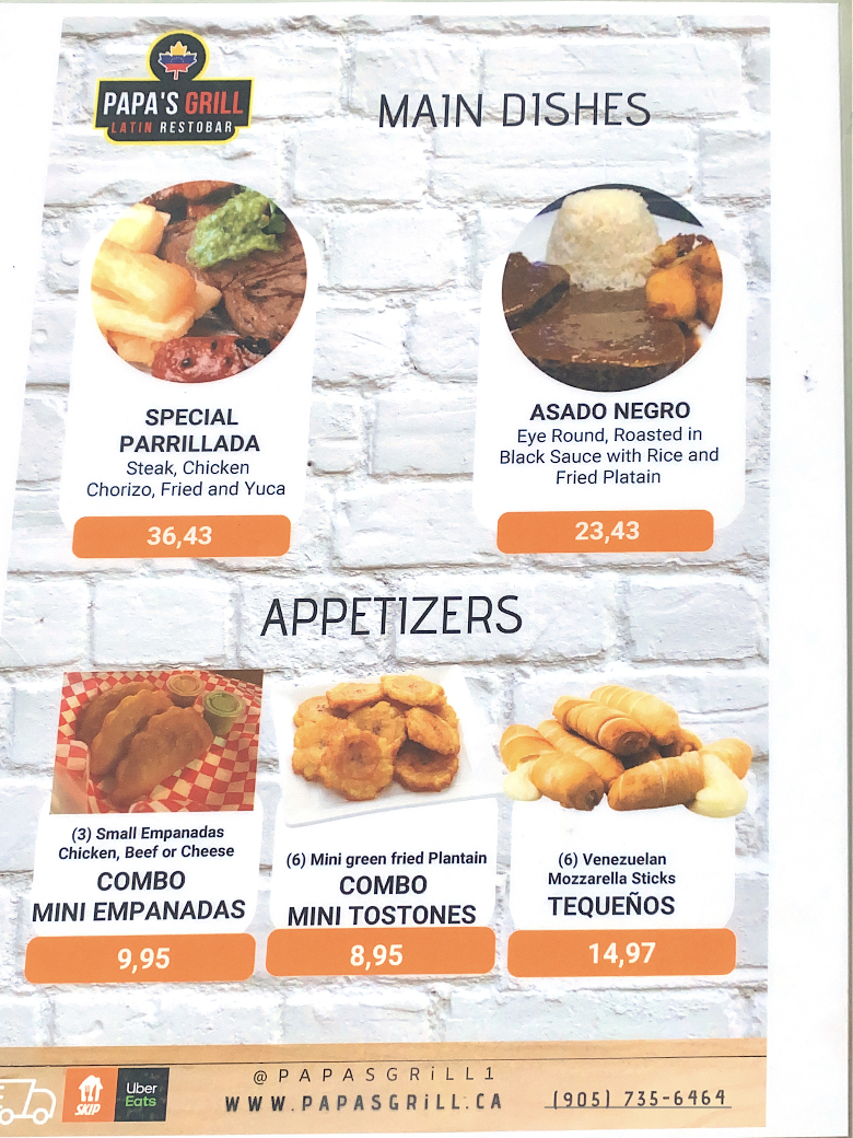 Menu Papa's Grill-4