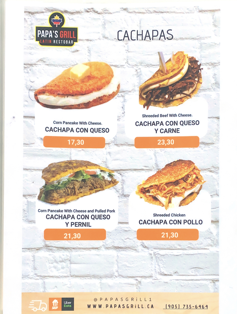 Menu Papa's Grill-5