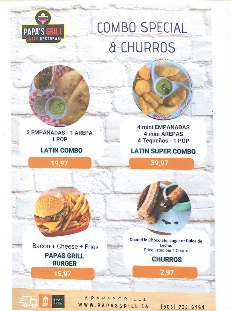 Menu Papa's Grill-8