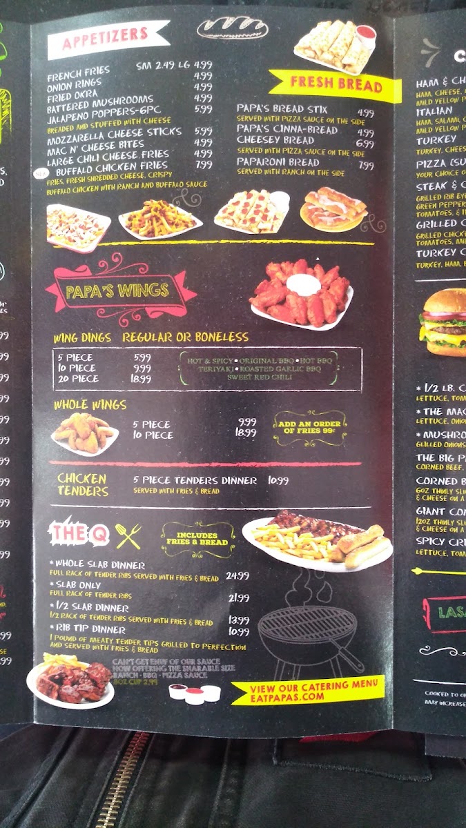 Papa's Pizza Menu-4