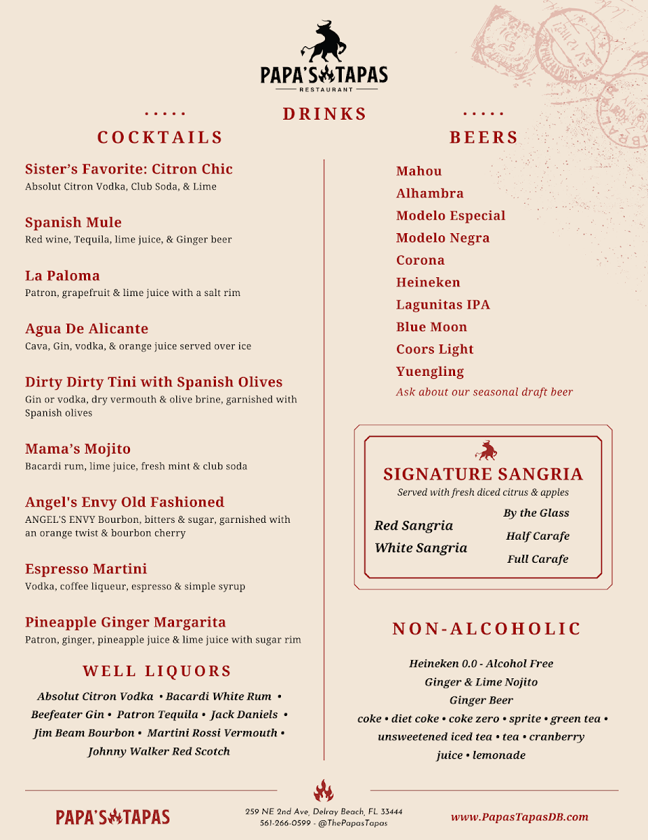 Menu Papa's Tapas-3