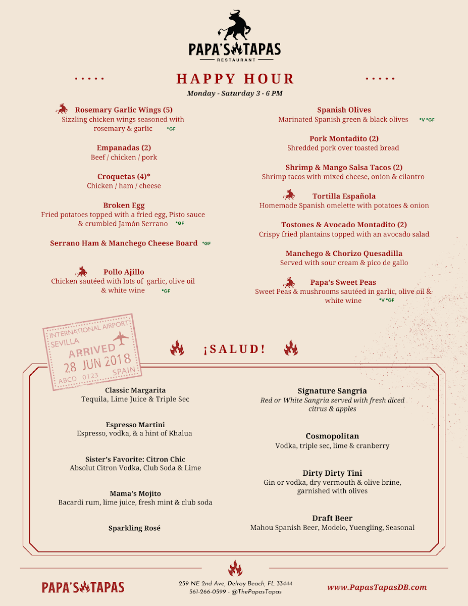 Menu Papa's Tapas-4