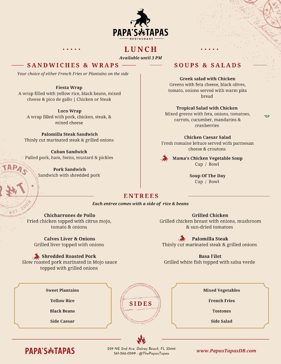 Menu Papa's Tapas-6
