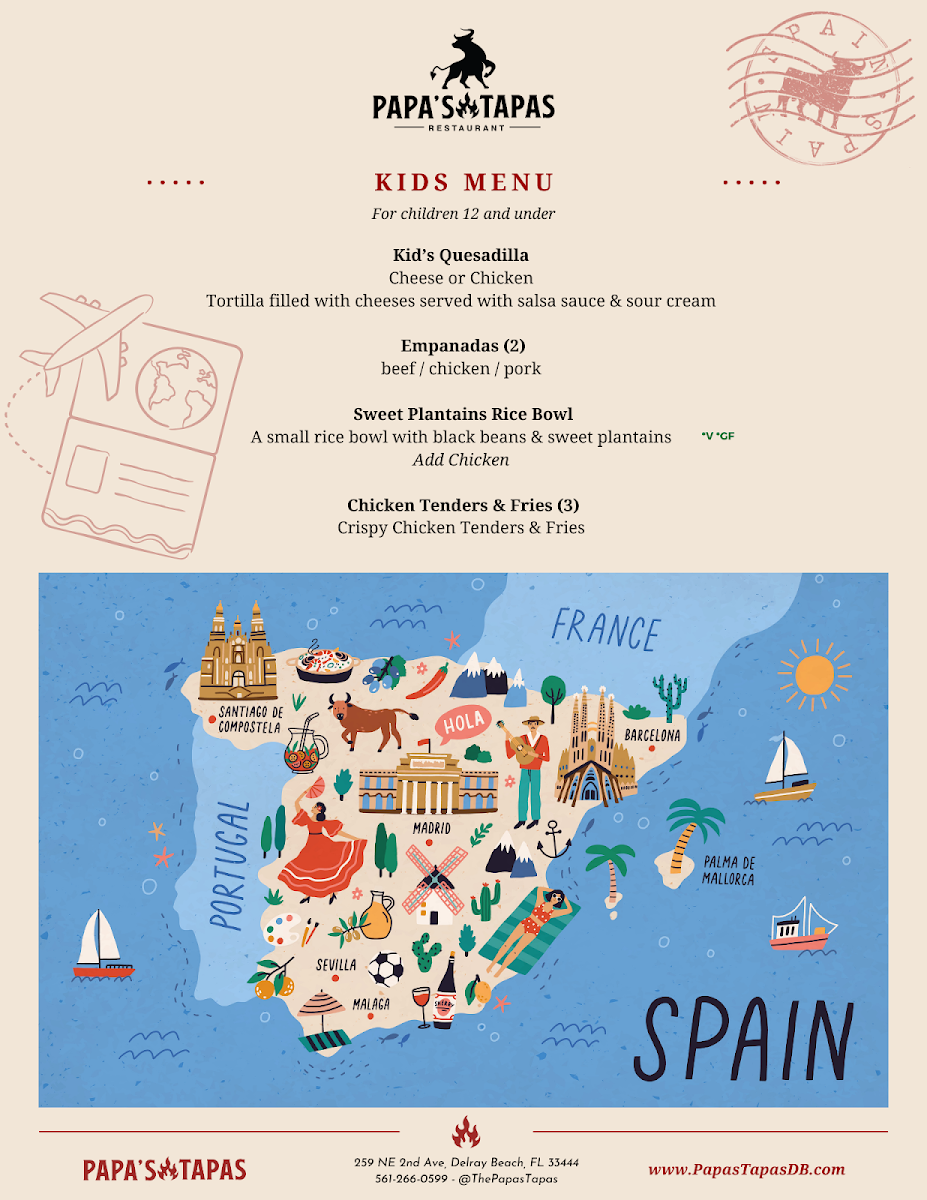 Menu Papa's Tapas-7