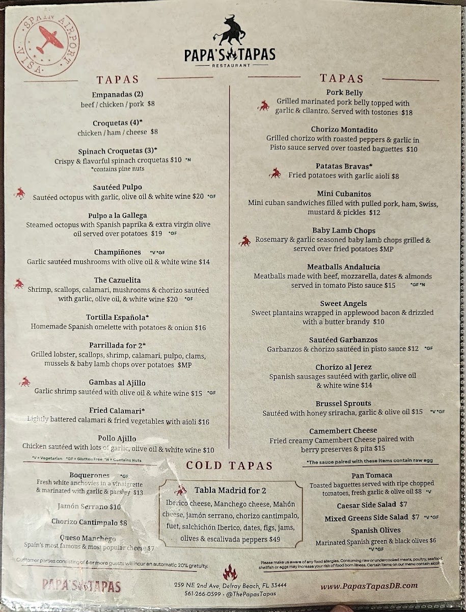 Menu Papa's Tapas-8