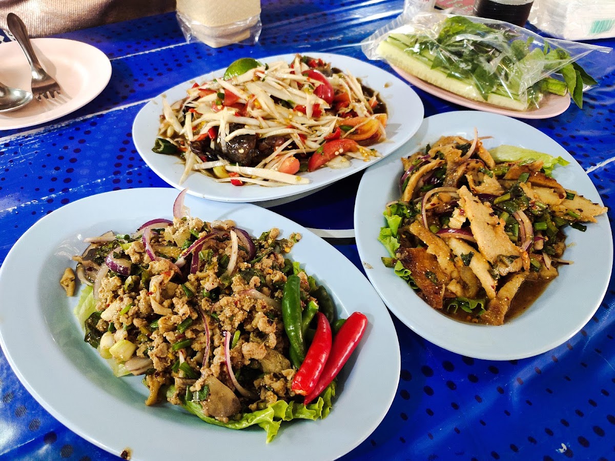 Papaya Salad Jay Kai Branch 1-4