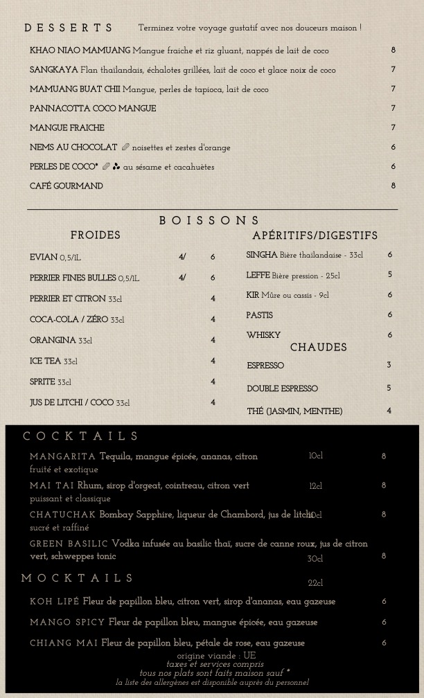 Menu Papaye Verte-3