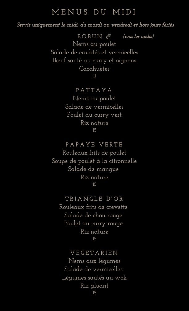 Menu Papaye Verte-4